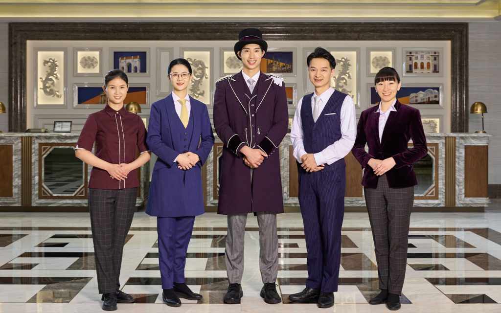 A team of Grand Butlers elevate the experience at Paiza Grand with thoughtful, personalised service and unwavering warmth – hallmarks of a Five-Star stay