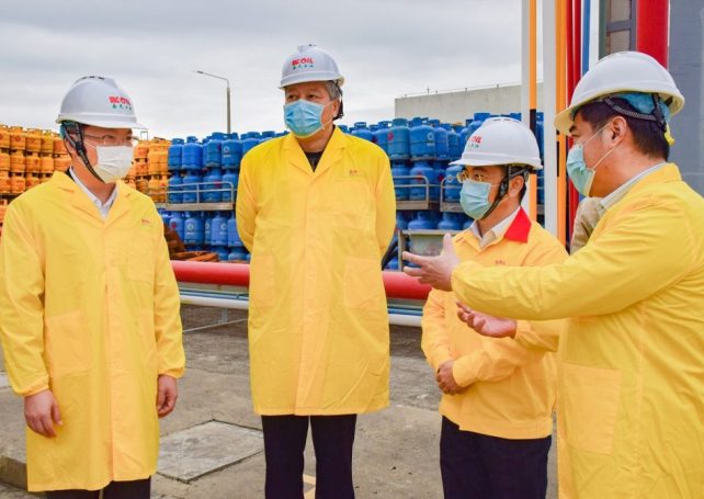 Nam Kwong donates 4,000 litres of disinfectant alcohol to Macau’s fight against novel coronavirus
