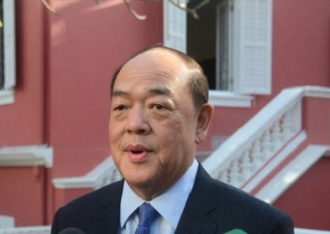 Ho congratulates new HKMAO chief