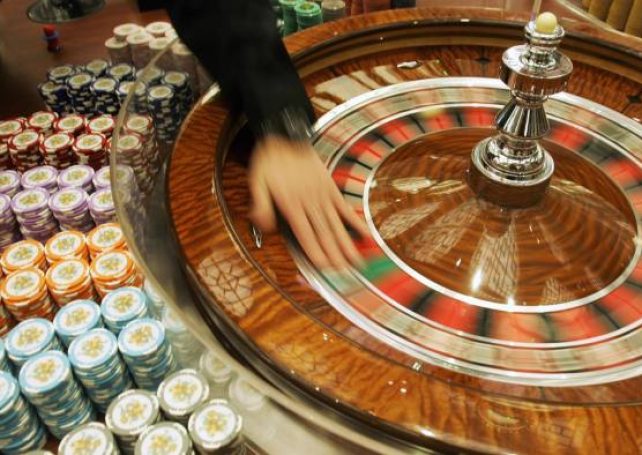 Casino receipts drop 11.3% in January