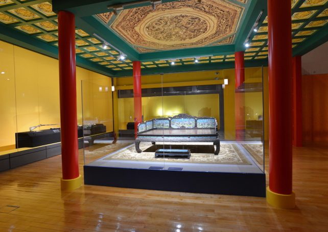 Exhibition showcases cultural artefacts from Palace Museum