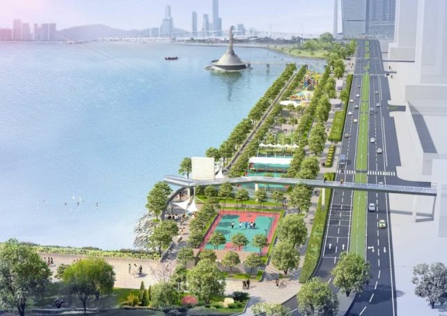 IAM to build south shore waterfront green promenade