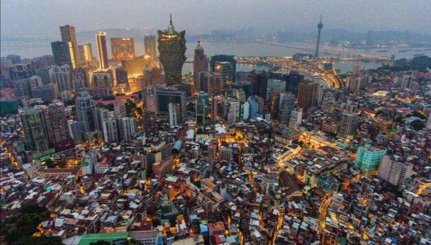 Macau’s population rises to 696,100 at end of March