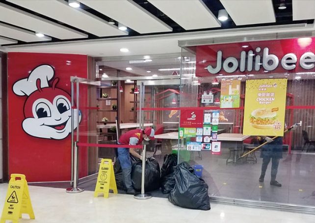 ‘Preliminarily’ confirmed Filipina COVID-19 patient in HK lunched at local Jollibee