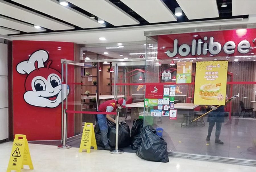 ‘Preliminarily’ confirmed Filipina COVID-19 patient in HK lunched at local Jollibee