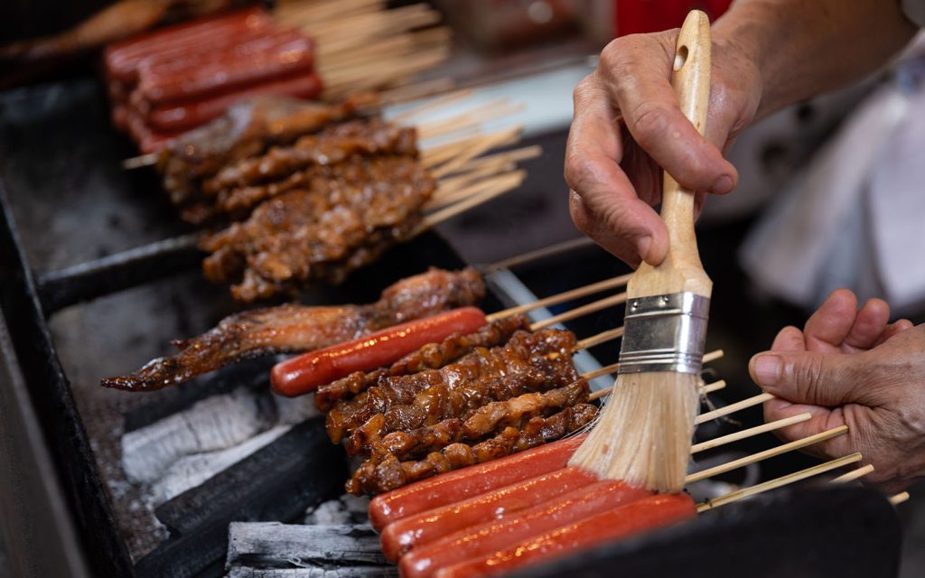 Gam Gei Barbecue serves perfectly grilled meats with 40 years of passion and dedication, making it a local favourite