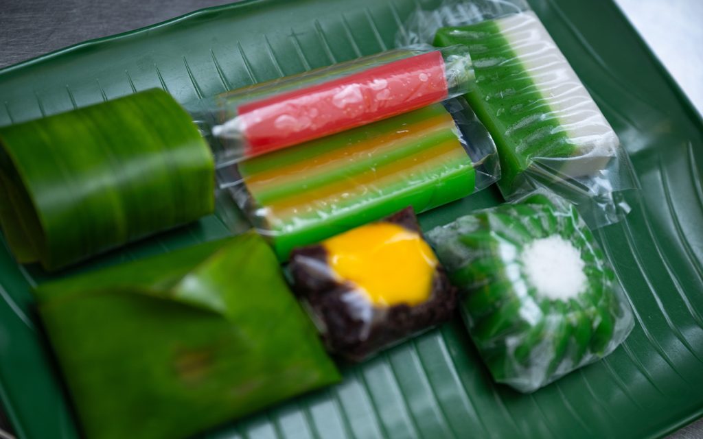 Medan has been serving traditional Indonesian snacks and Nanyang-style pastries for over 50 years