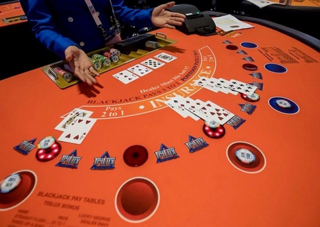 Nearly half of all casino tables back in operation