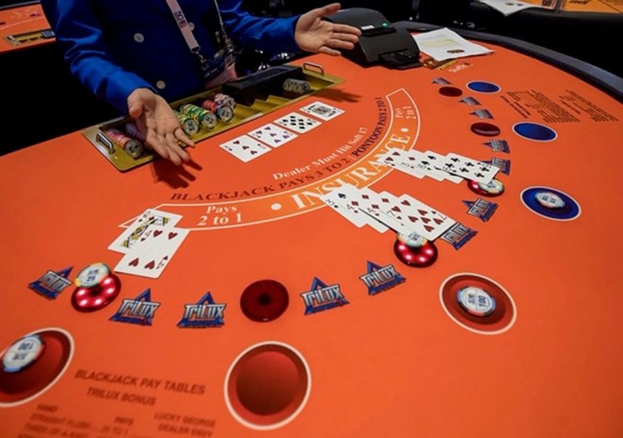 Nearly half of all casino tables back in operation