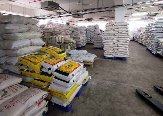 Government says enough rice in Macau