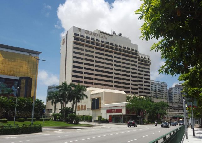 Grand Lapa Hotel no longer for quarantine