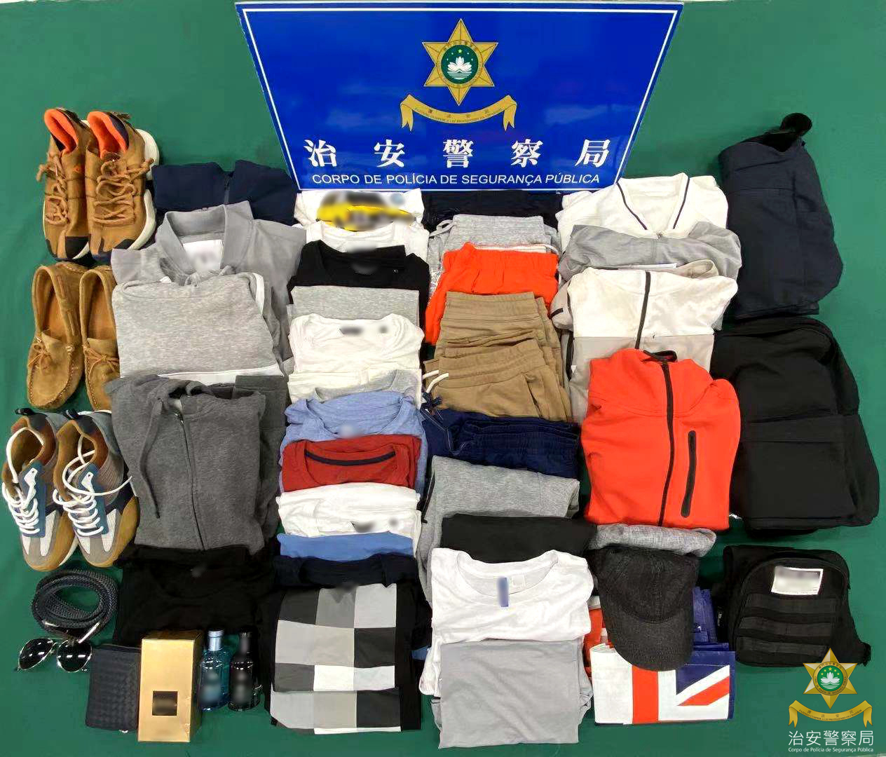 Mongolian caught for month-long shoplifting spree