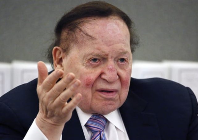 LVS boss Adelson bewails ‘unprecedented’ COVID-19 impact