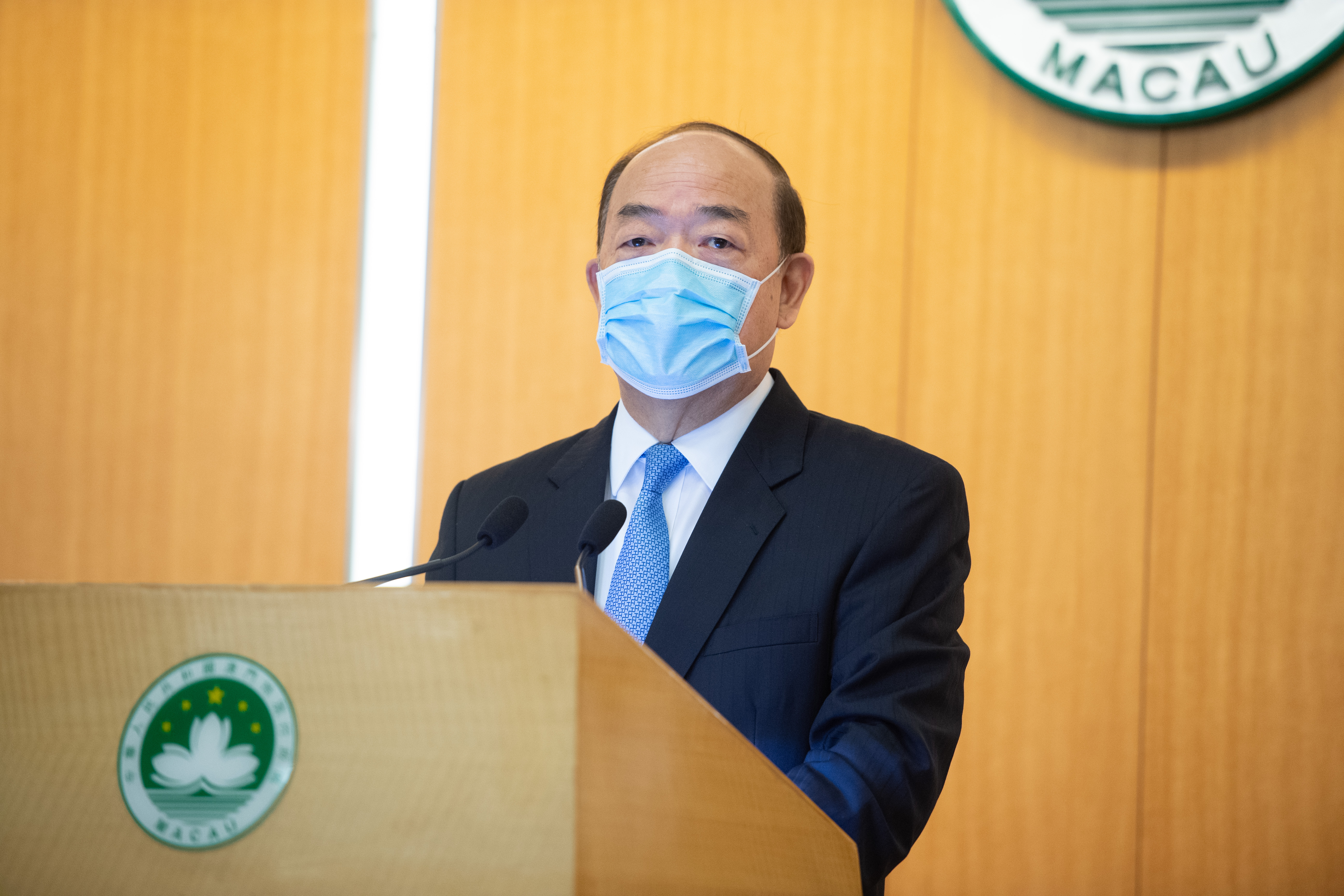 Ho stresses biosecurity in National Security Education Day speech