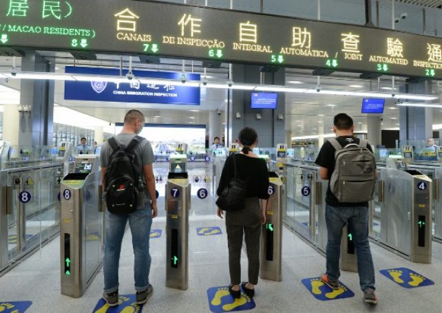 New health measures to anyone that cross the border between Zhuhai to Macau