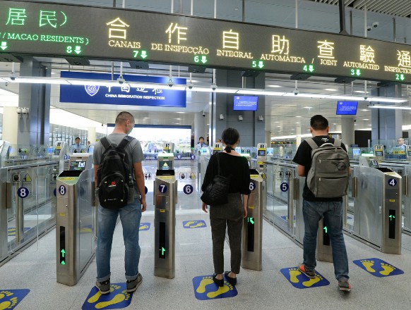 New health measures to anyone that cross the border between Zhuhai to Macau