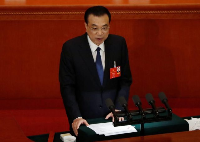 Li pledges to uphold ‘One Country, Two Systems’ (Update)