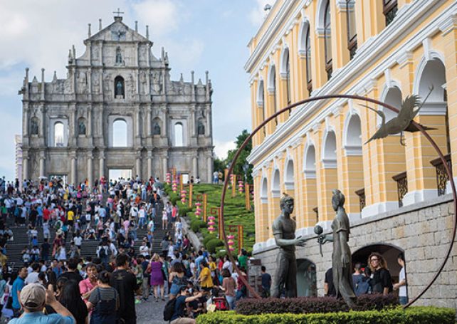 Macau halts consideration for tourist tax imposition