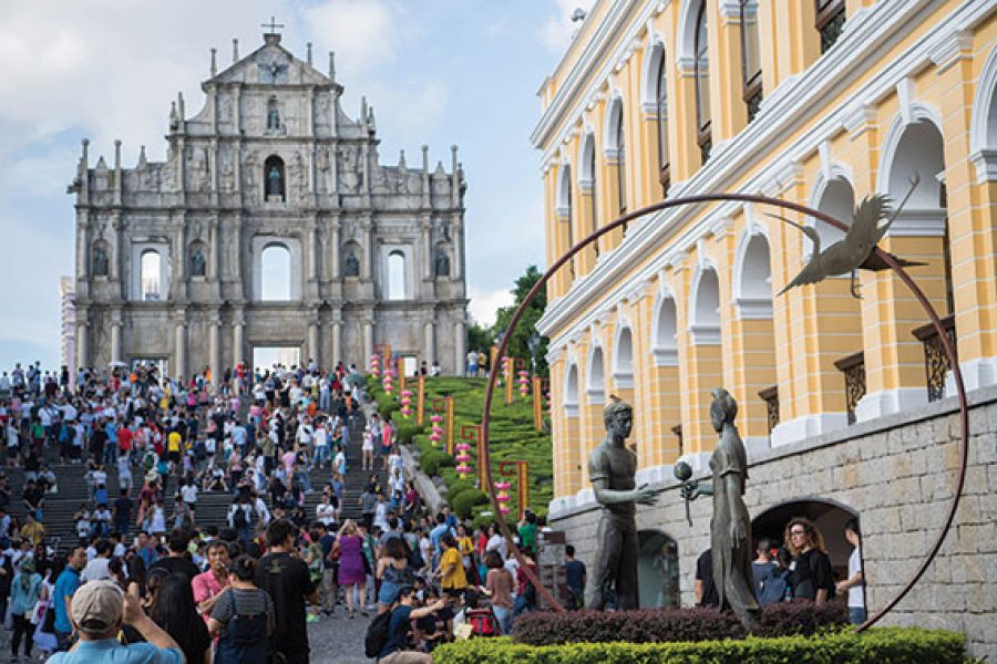 Macau halts consideration for tourist tax imposition