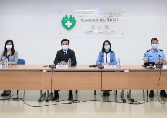 New measure on nucleic acid test certificate needed to protect Macau & Zhuhai