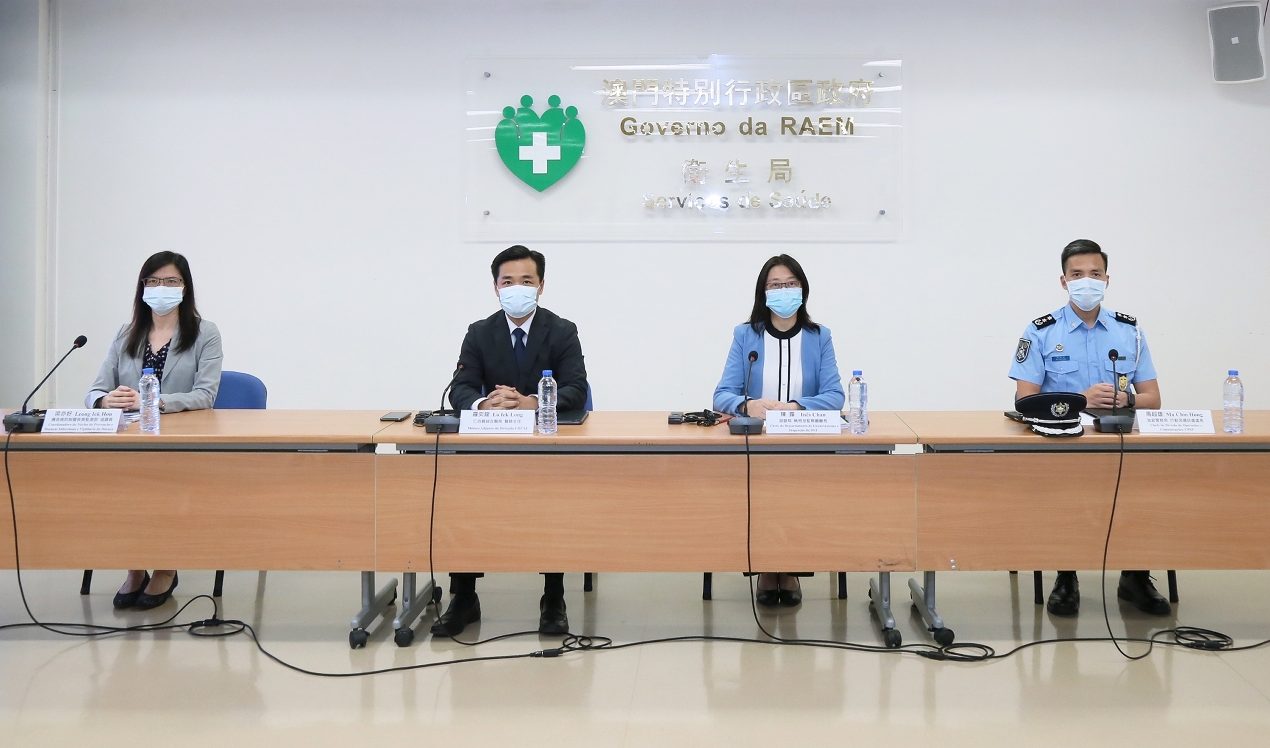 New measure on nucleic acid test certificate needed to protect Macau & Zhuhai
