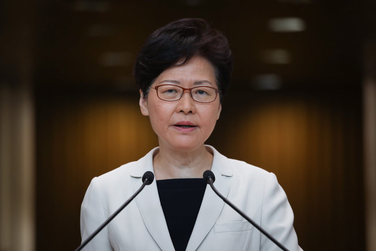 Hong Kong Chief Executive says government in discussions to lift restrictions on travel to Guangdong and Macau