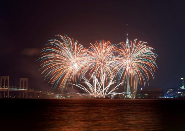 MGTO cancels Macao International Fireworks Display Contest this year due to pandemic