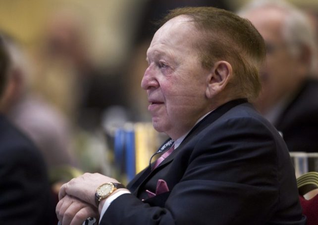 Sands Chairman Adelson ‘saddened’ by passing of Dr. Stanley Ho
