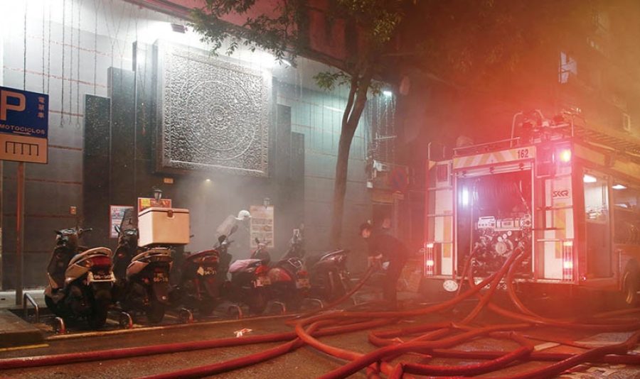 Thai restaurant kitchen gutted by fire