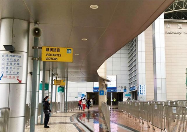 Macao Health Code holders can pass through Barrier Gate e-channels