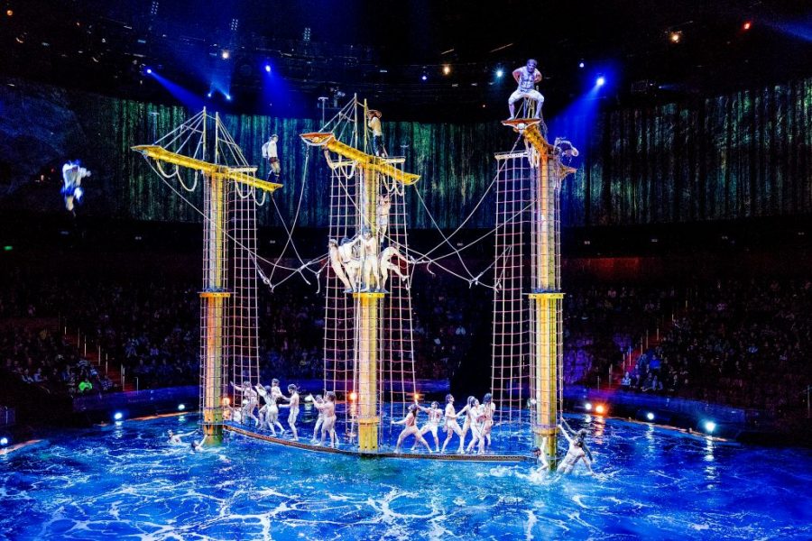 The House of Dancing Water suspended until January 2021