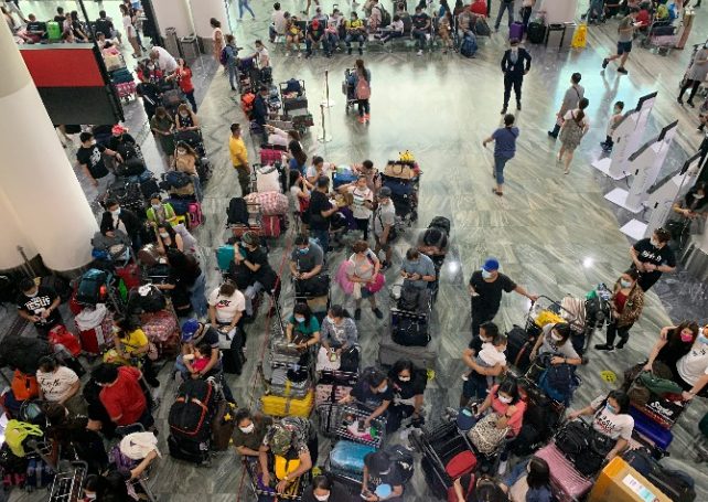 Filipino nationals face quarantine ‘hurdle’ once home