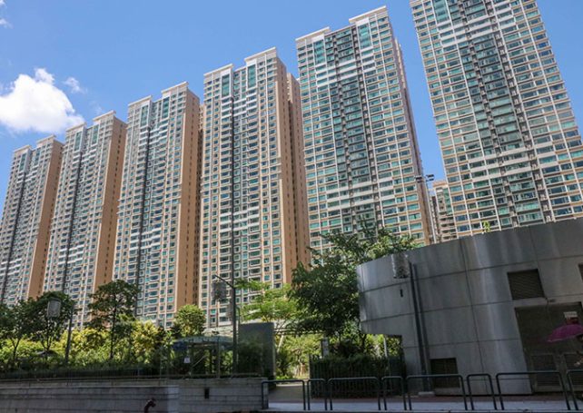 Residential property price index edges up slightly