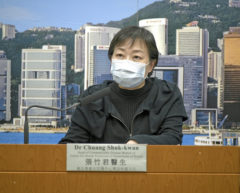 Virus surge unabated, Hong Kong residents urged to stay home