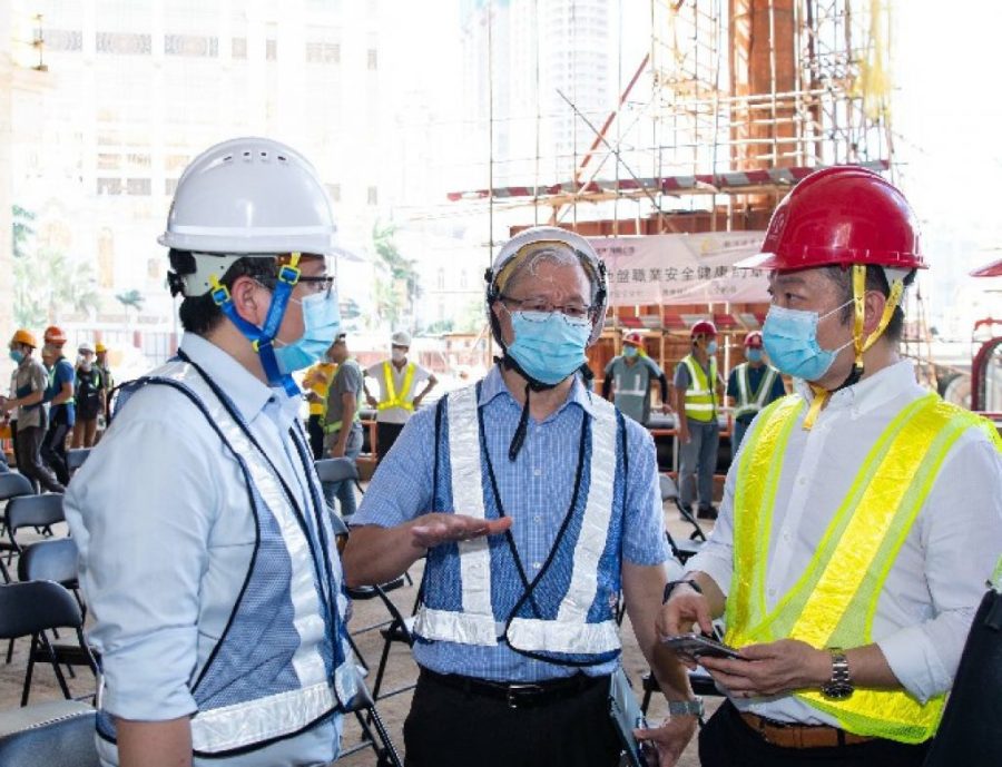 GEG signs safety charter with contractor for new Cotai project