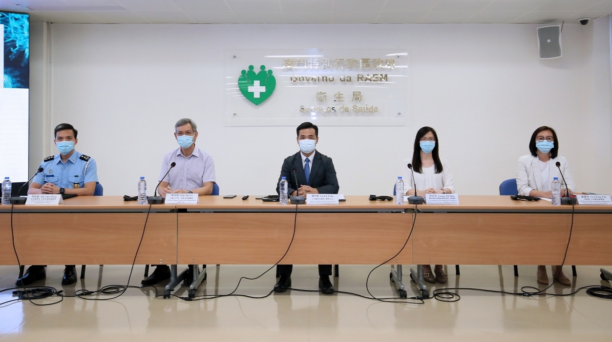 One more Filipina from Macao tests positive for Covid-19 in Philippines, 8 quarantined