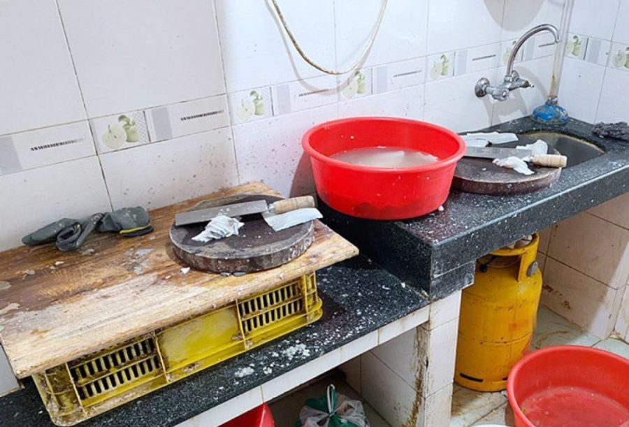 Police bust illegal ‘food factory’ in Taipa flat