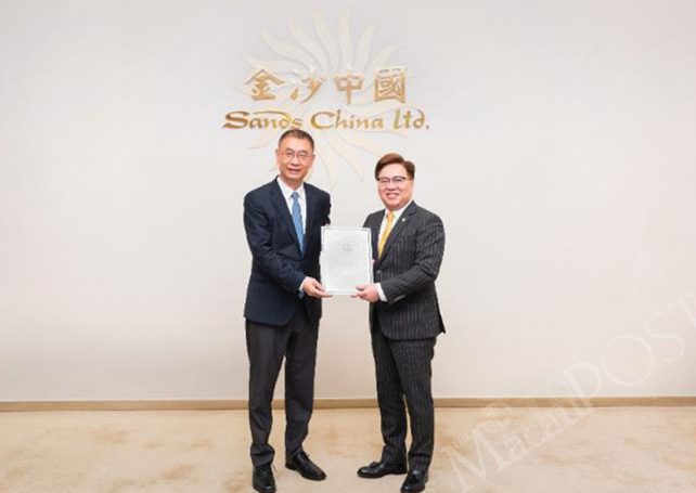 Macao Liaison Office ‘appreciates’ Sands’ Covid-19 relief efforts