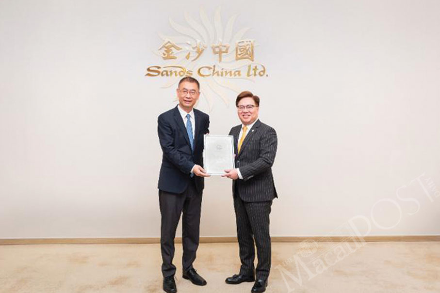 Macao Liaison Office ‘appreciates’ Sands’ Covid-19 relief efforts