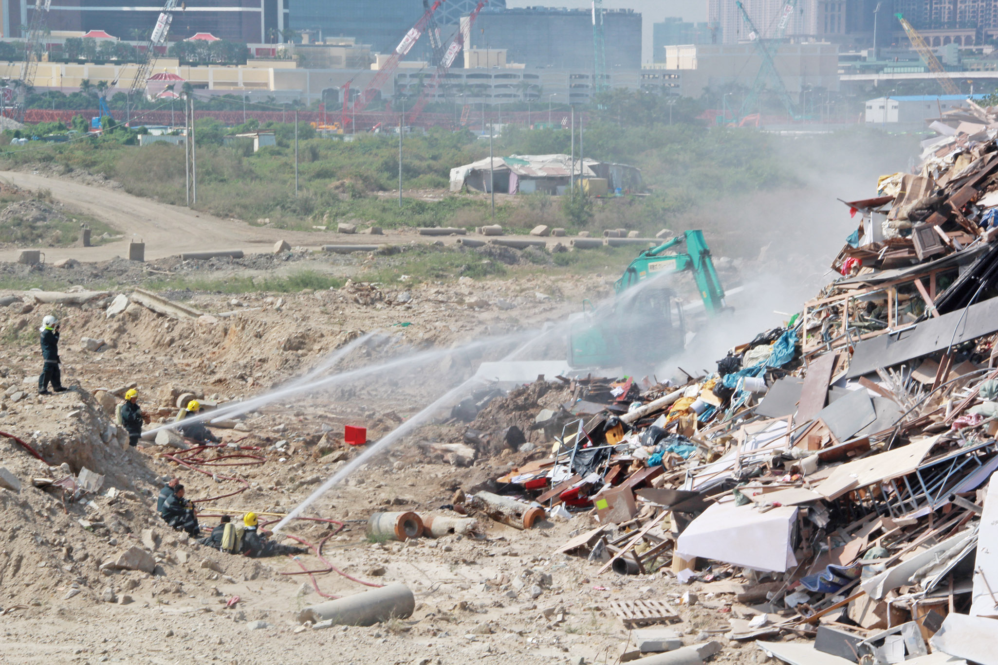 Government to charge construction waste disposal