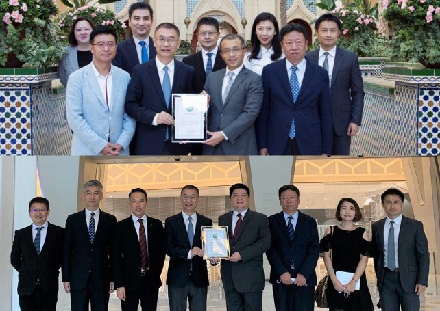 Liaison Office praises Galaxy, MGM & Melco for Covid-19 relief efforts