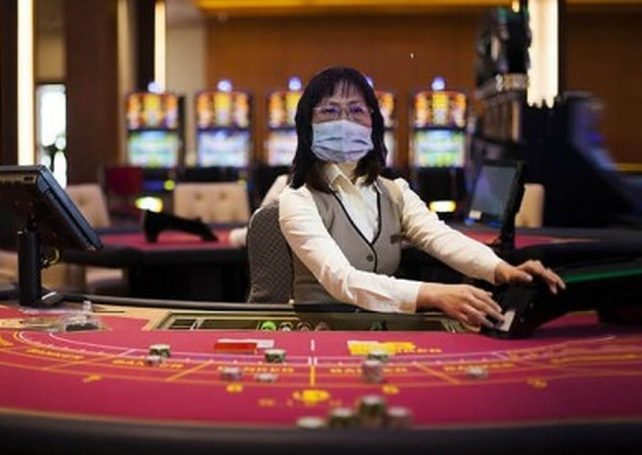 Nucleic acid tests for casino staff