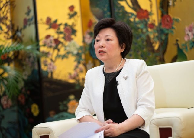 Shen promoted to vice-minister of International Department of CPC Central Committee