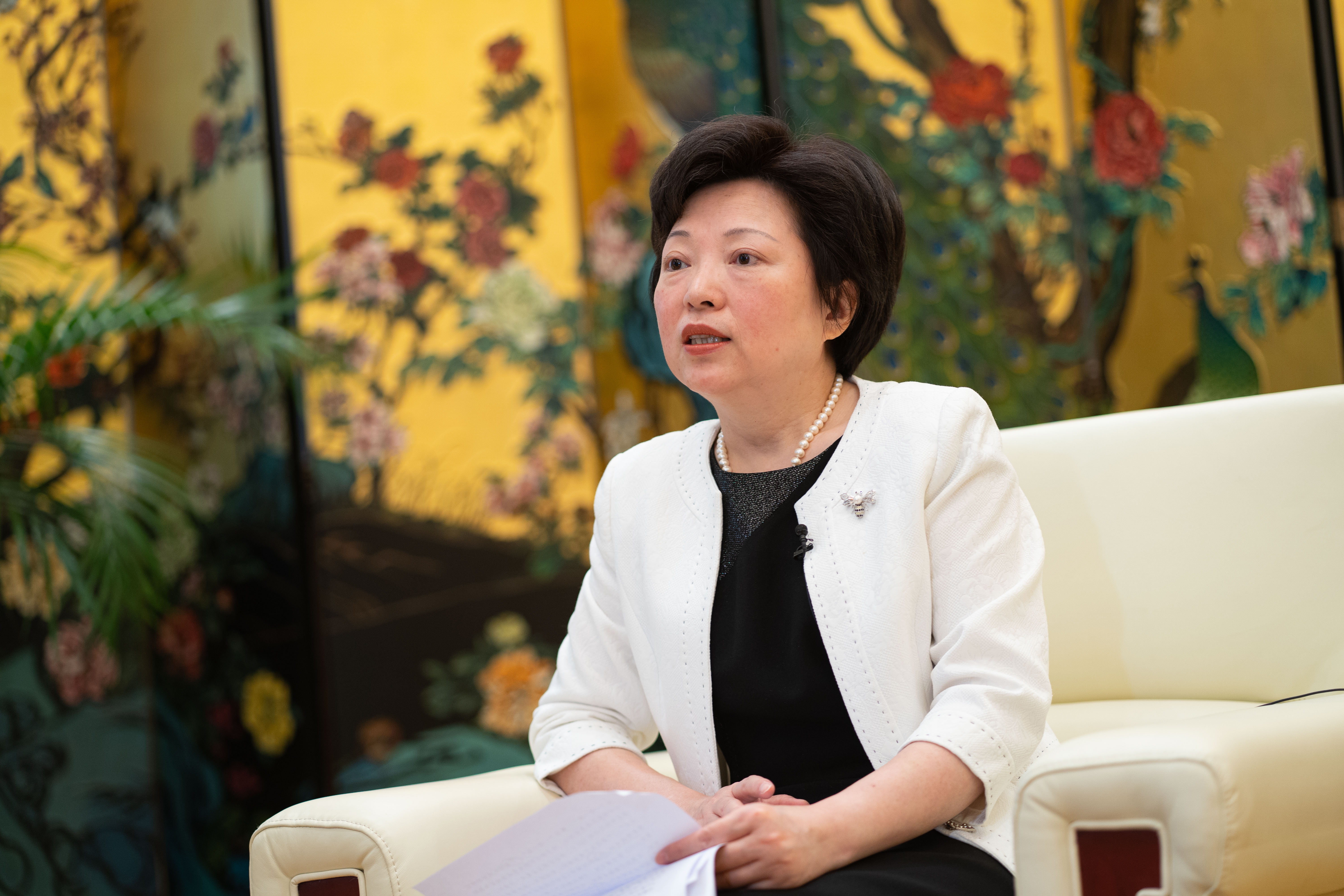 Shen promoted to vice-minister of International Department of CPC Central Committee