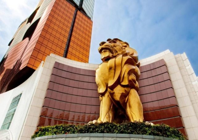 MGM China revenues fall 95% in Q2