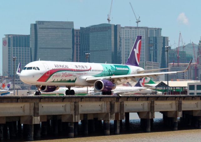 Macao airport passengers drop 99.7% in June 