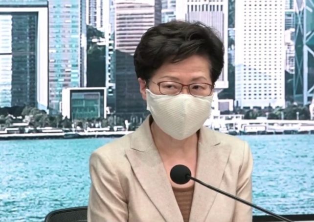 Hong Kong: Masks made stricter and civil servants to work from home