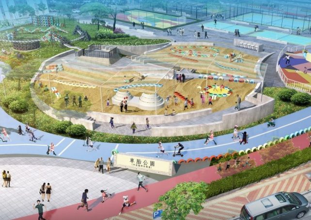 Government clarifies that future 19,000-square-metre Taipa park will be temporary