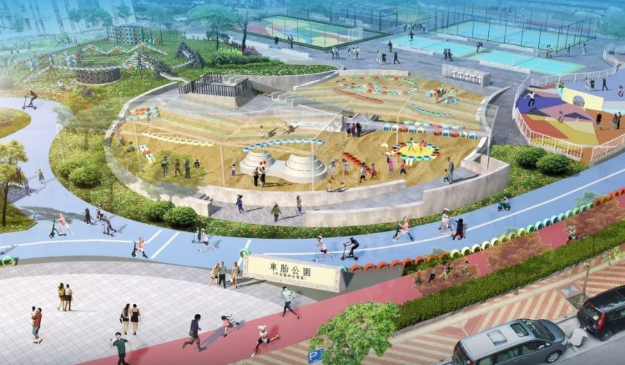 Government clarifies that future 19,000-square-metre Taipa park will be temporary