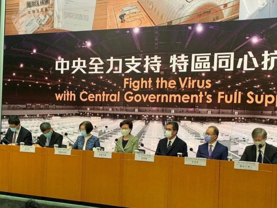 Hong Kong government to offer universal, voluntary coronavirus tests